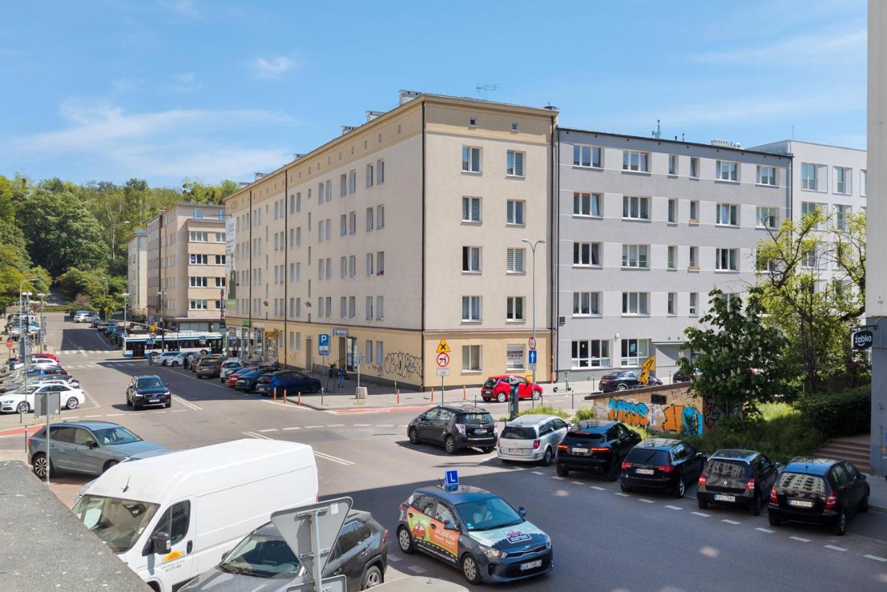 Gdynia Centrum Apartament Abrahama 15 Minut Pieszo Od Plazy Miejskiej By Noclegi Renters Екстериор снимка